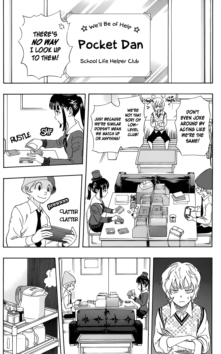 Sket Dance Chapter 275 page 3 - Chapter 275: That's Sket Dan
