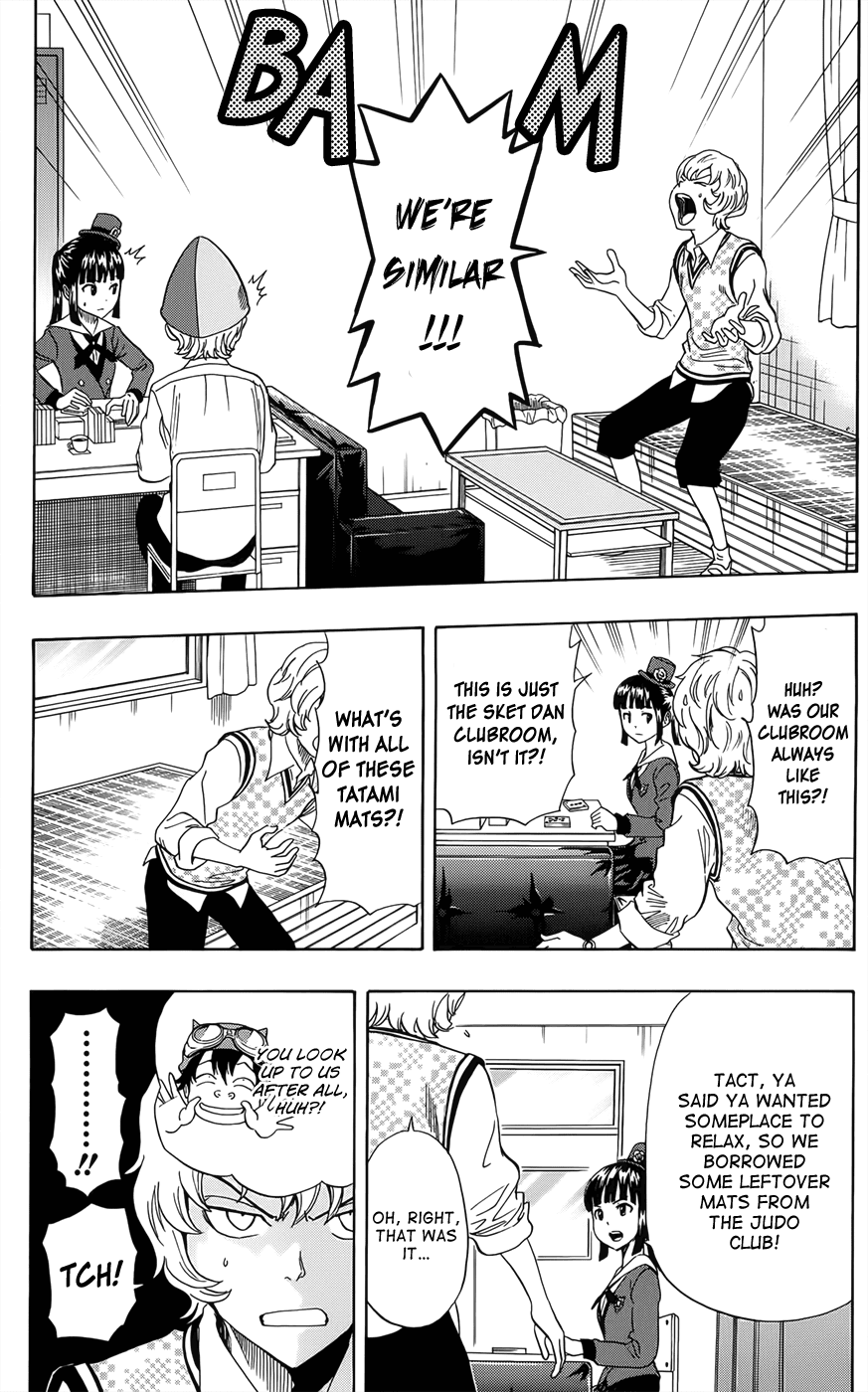 Sket Dance Chapter 275 page 4 - Chapter 275: That's Sket Dan