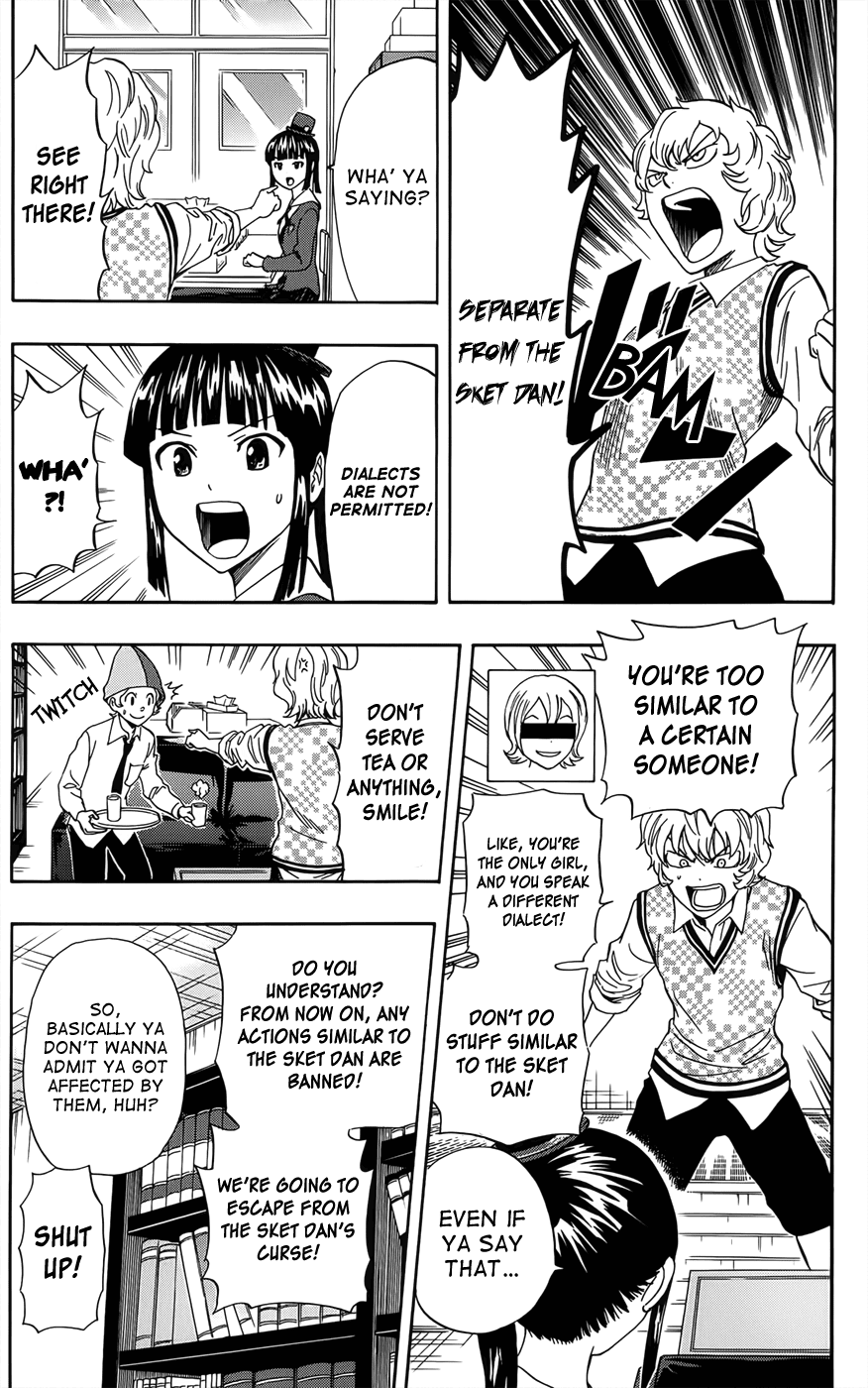 Sket Dance Chapter 275 page 5 - Chapter 275: That's Sket Dan