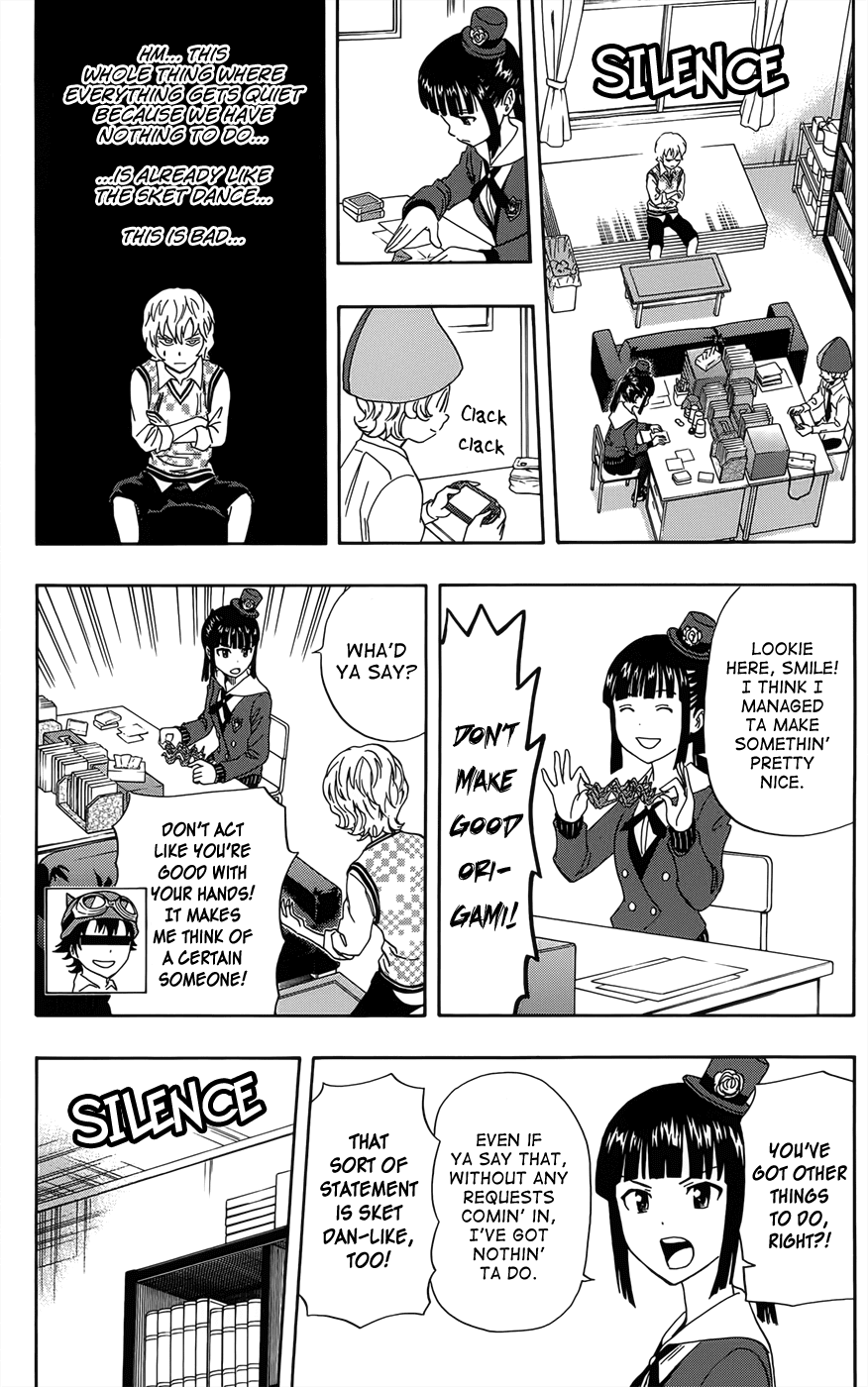 Sket Dance Chapter 275 page 6 - Chapter 275: That's Sket Dan