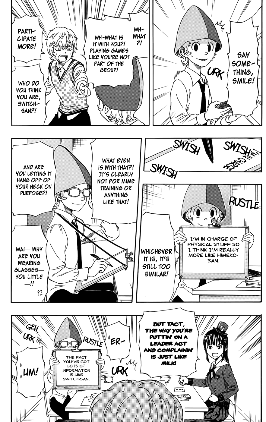 Sket Dance Chapter 275 page 7 - Chapter 275: That's Sket Dan
