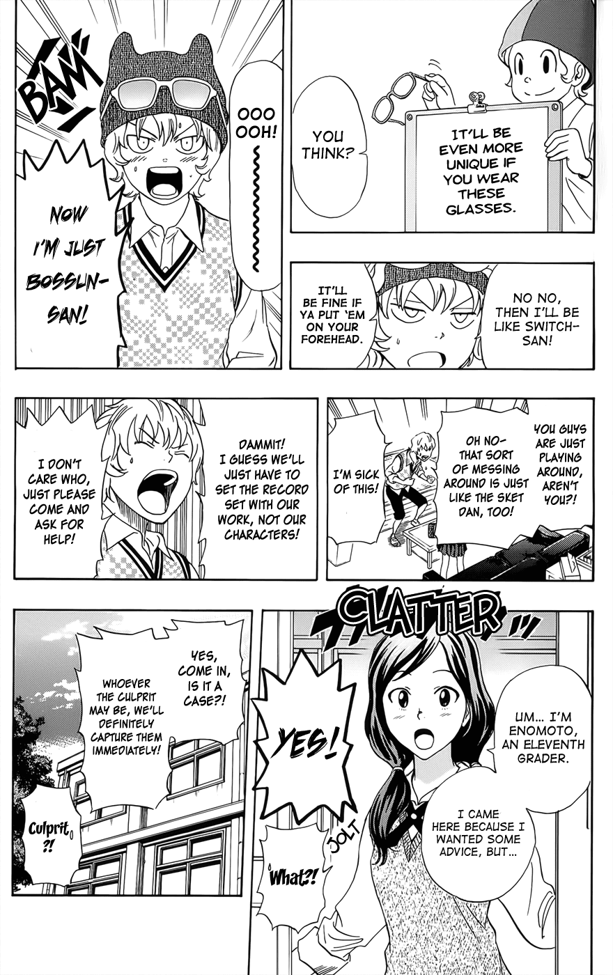 Sket Dance Chapter 275 page 9 - Chapter 275: That's Sket Dan