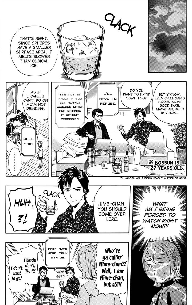 Sket Dance Chapter 276 page 10 - Chapter 276: Being An Adult is Hard