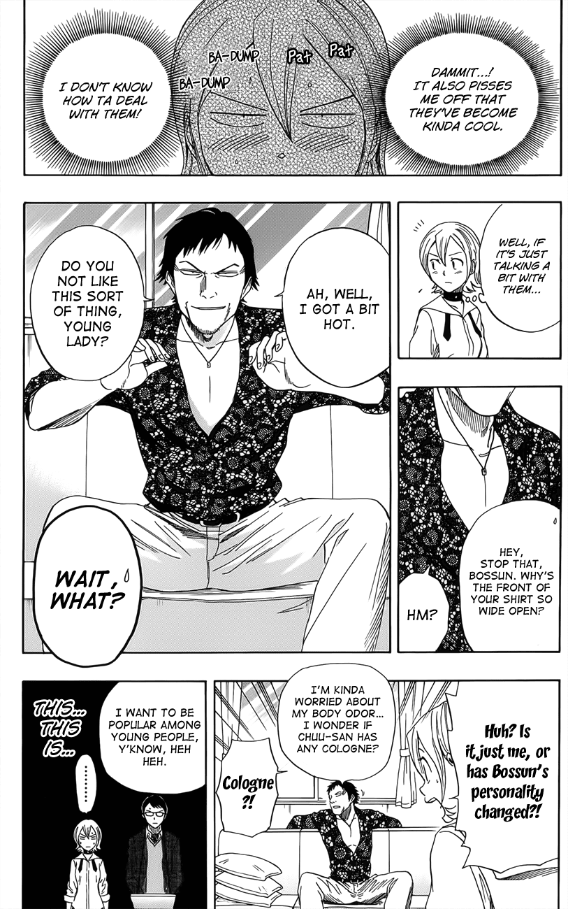 Sket Dance Chapter 276 page 12 - Chapter 276: Being An Adult is Hard