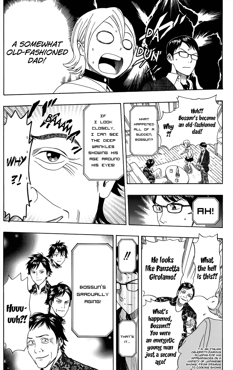 Sket Dance Chapter 276 page 13 - Chapter 276: Being An Adult is Hard