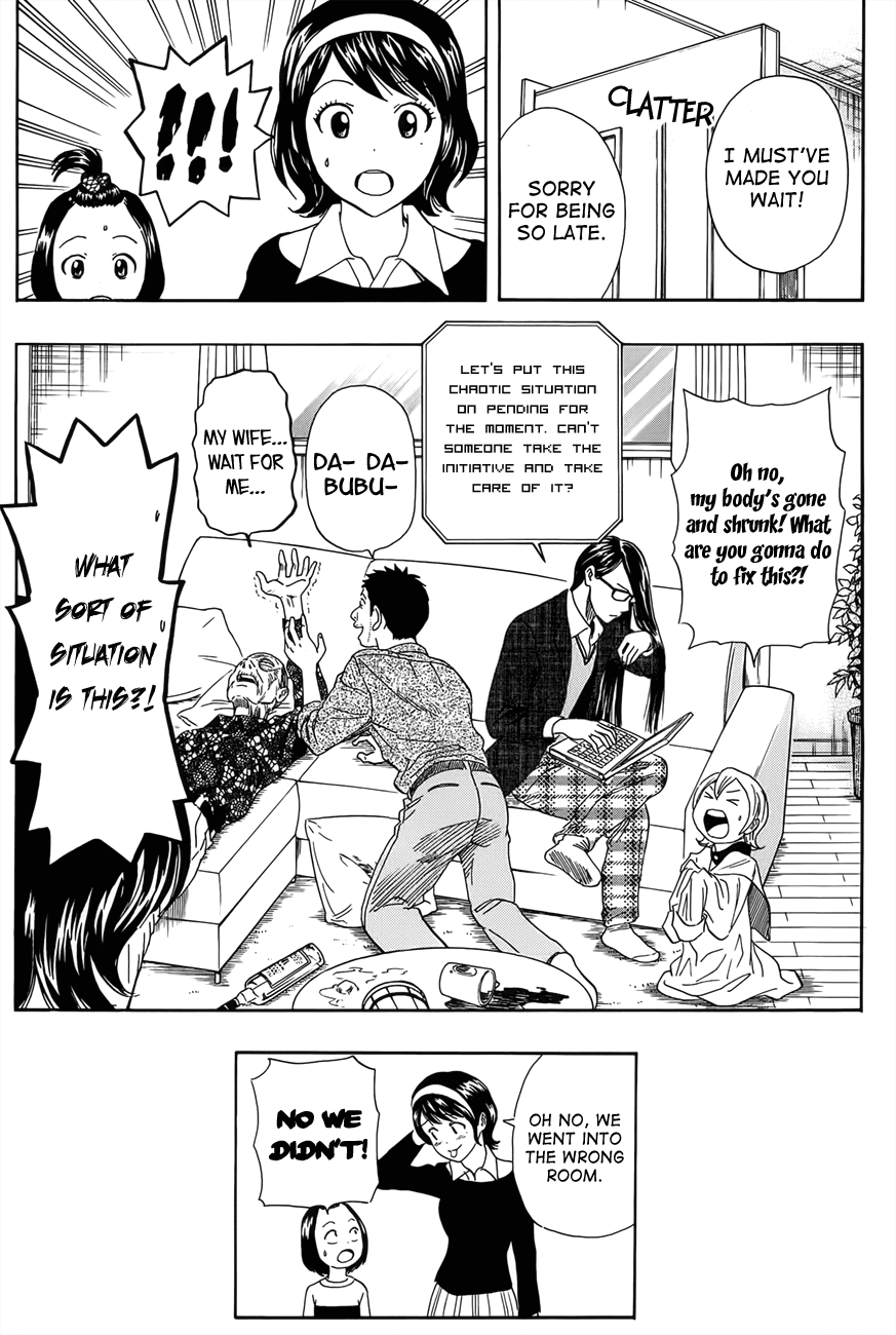 Sket Dance Chapter 276 page 19 - Chapter 276: Being An Adult is Hard