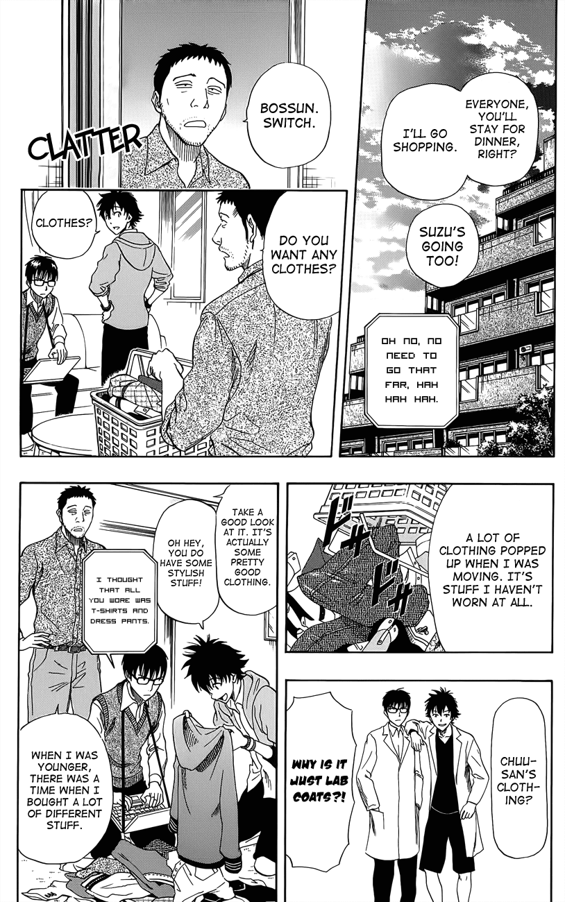 Sket Dance Chapter 276 page 2 - Chapter 276: Being An Adult is Hard