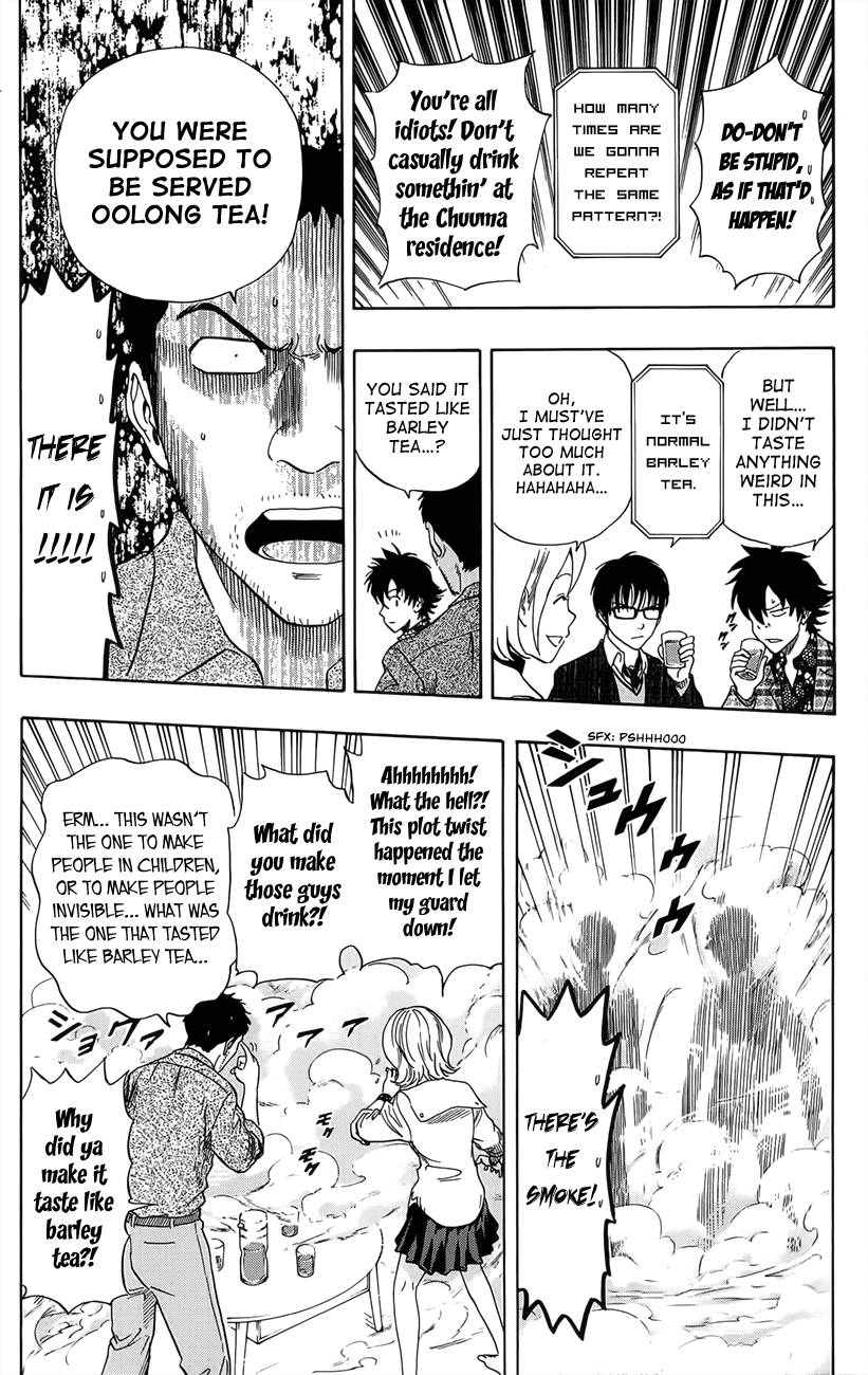 Sket Dance Chapter 276 page 5 - Chapter 276: Being An Adult is Hard