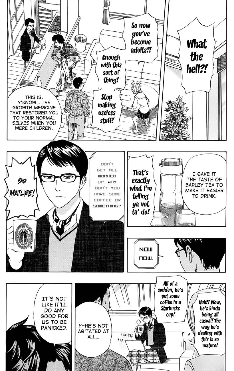 Sket Dance Chapter 276 page 7 - Chapter 276: Being An Adult is Hard