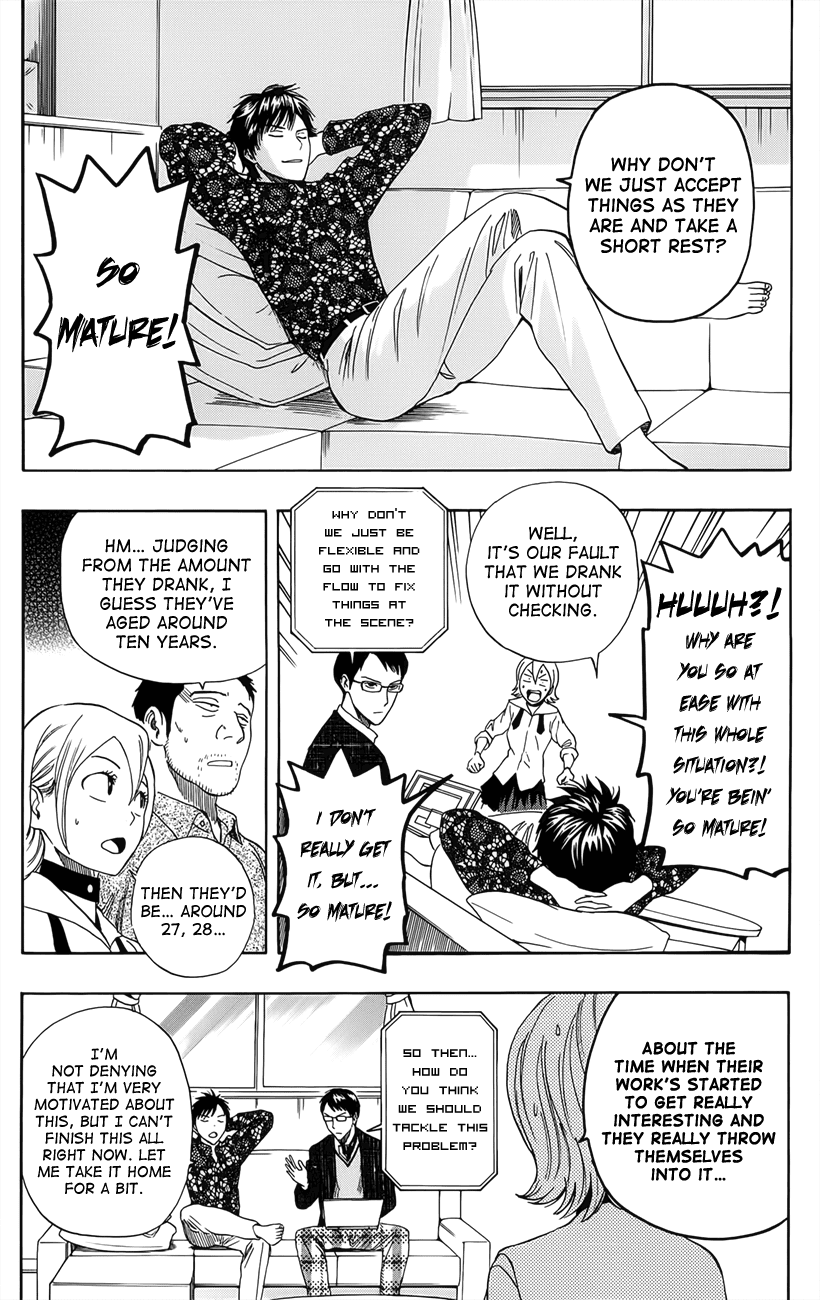 Sket Dance Chapter 276 page 8 - Chapter 276: Being An Adult is Hard