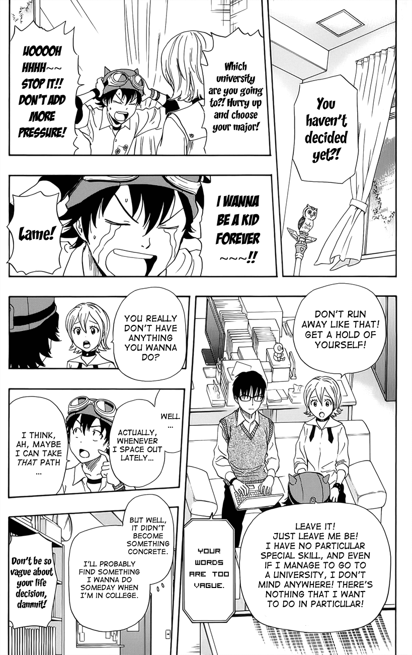Sket Dance Chapter 277 page 1 - Chapter 277: Himekoi