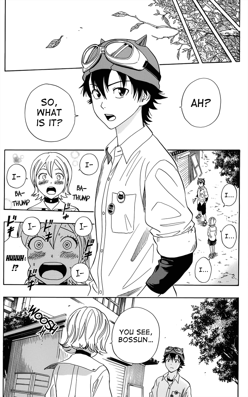 Sket Dance Chapter 277 page 17 - Chapter 277: Himekoi