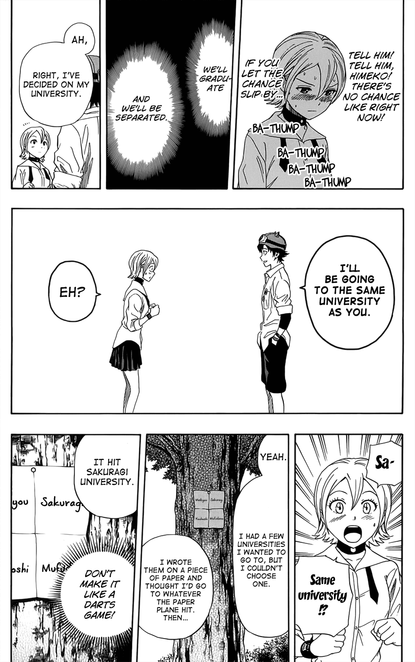 Sket Dance Chapter 277 page 18 - Chapter 277: Himekoi