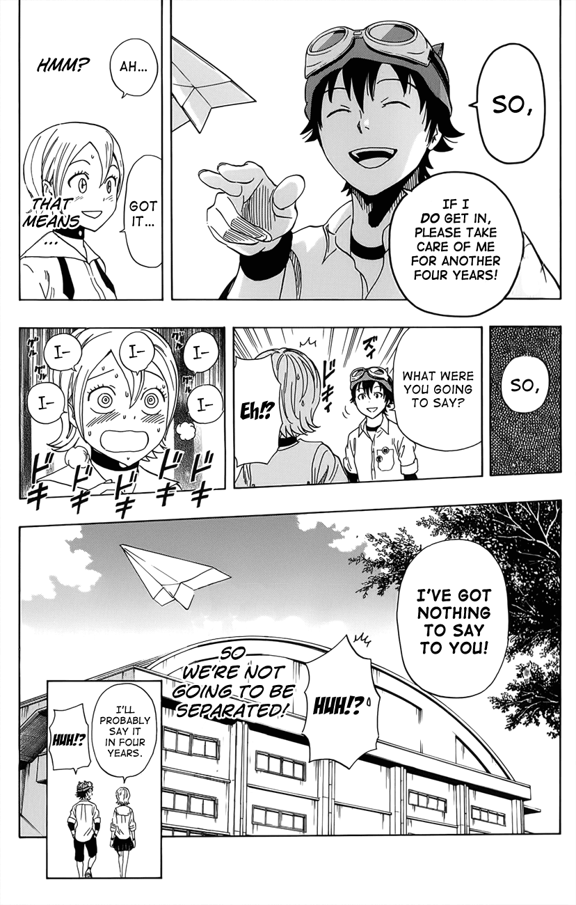 Sket Dance Chapter 277 page 19 - Chapter 277: Himekoi