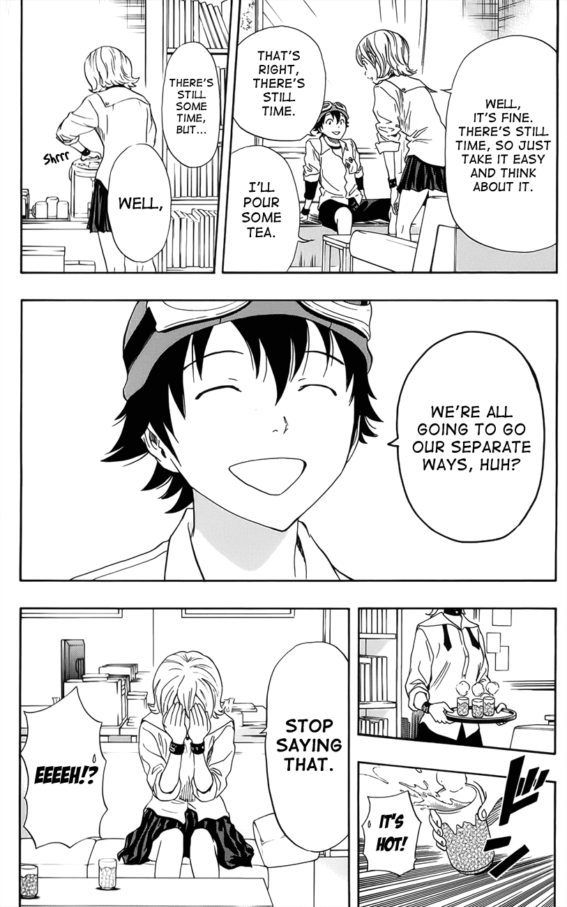 Sket Dance Chapter 277 page 2 - Chapter 277: Himekoi
