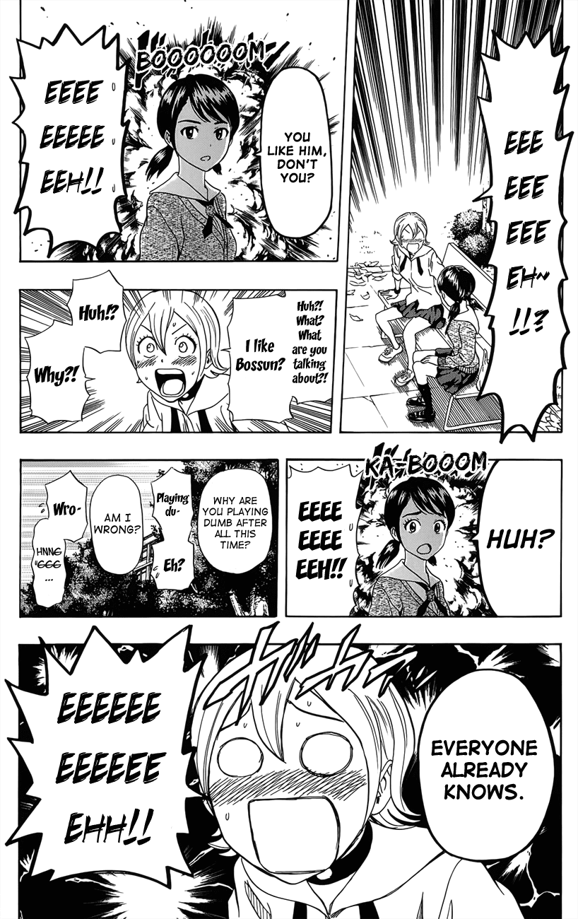 Sket Dance Chapter 277 page 6 - Chapter 277: Himekoi