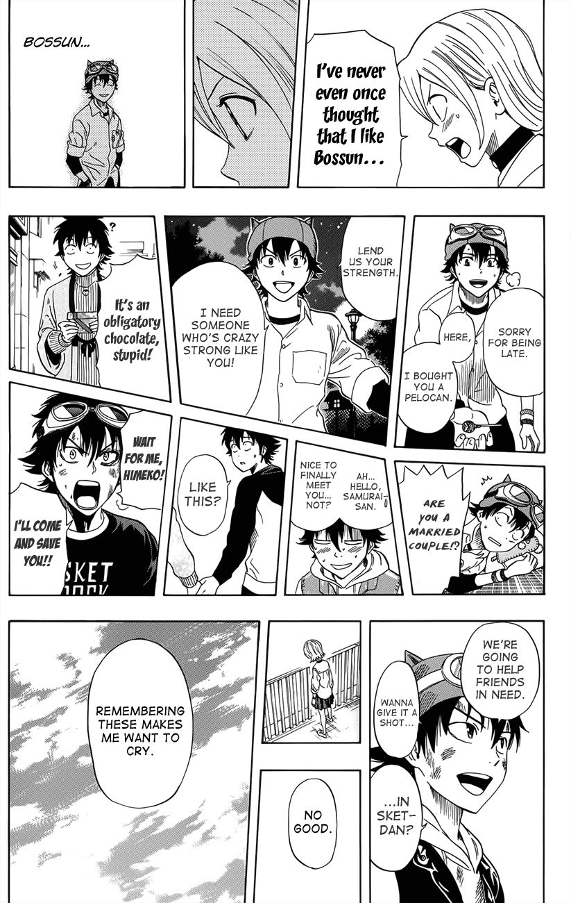 Sket Dance Chapter 277 page 9 - Chapter 277: Himekoi