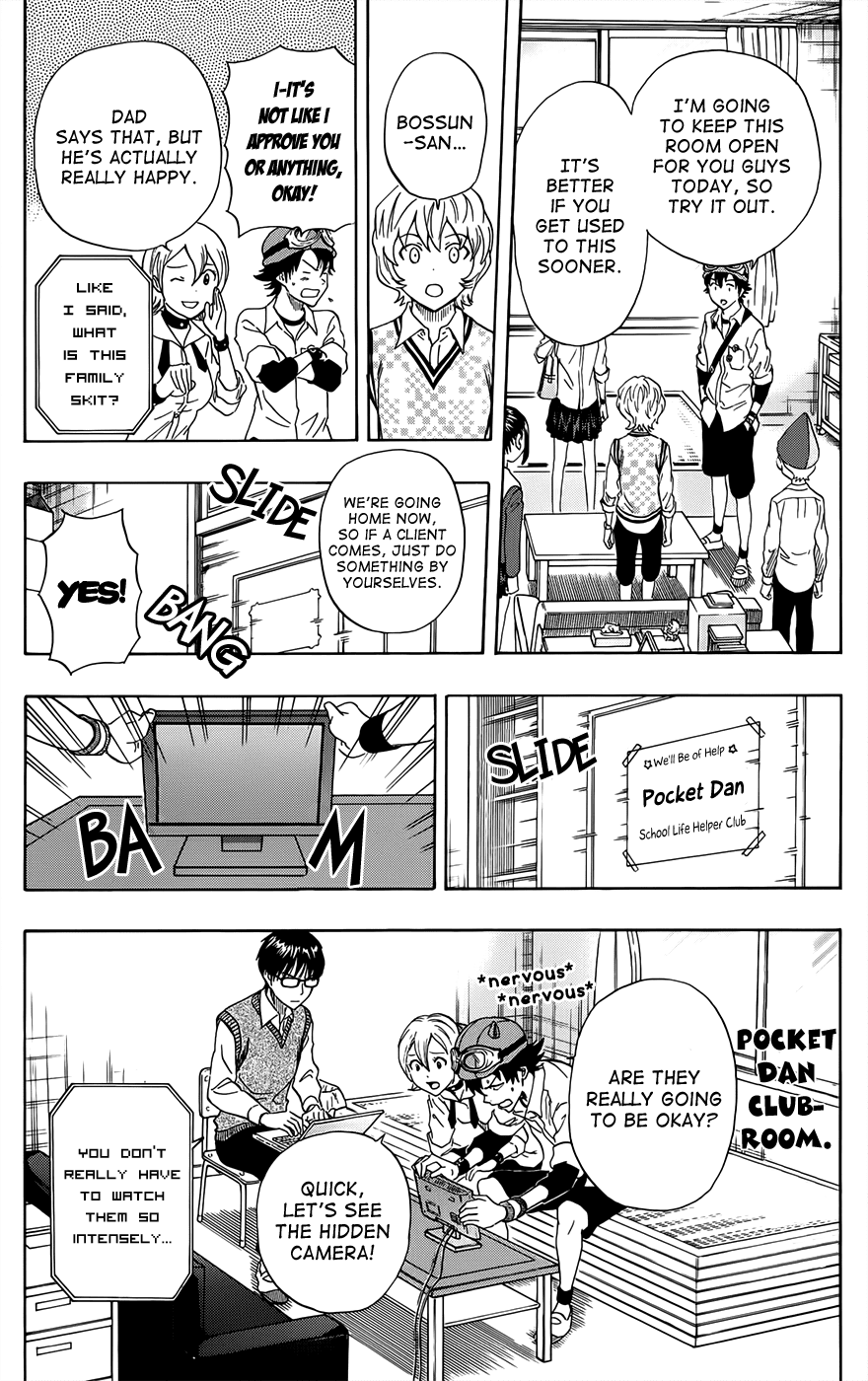 Sket Dance Chapter 278 page 10 - Chapter 278: Inherit The Twin Stars, Part 1