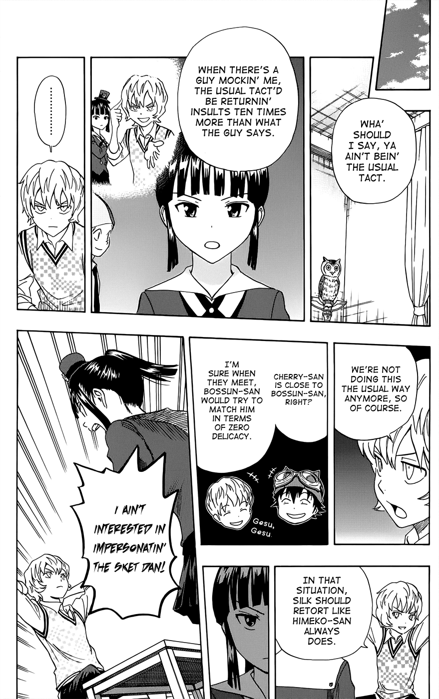 Sket Dance Chapter 278 page 14 - Chapter 278: Inherit The Twin Stars, Part 1