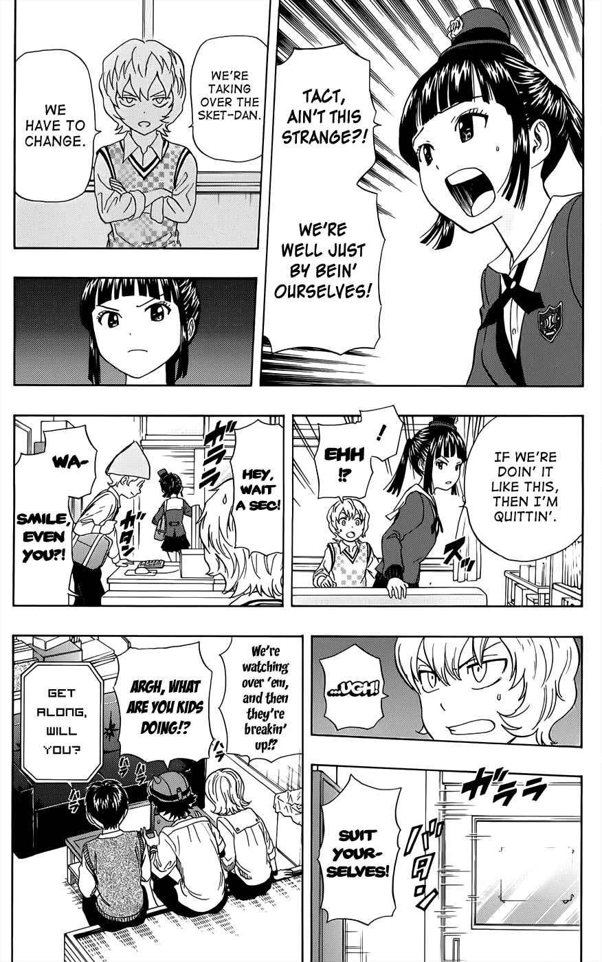 Sket Dance Chapter 278 page 15 - Chapter 278: Inherit The Twin Stars, Part 1