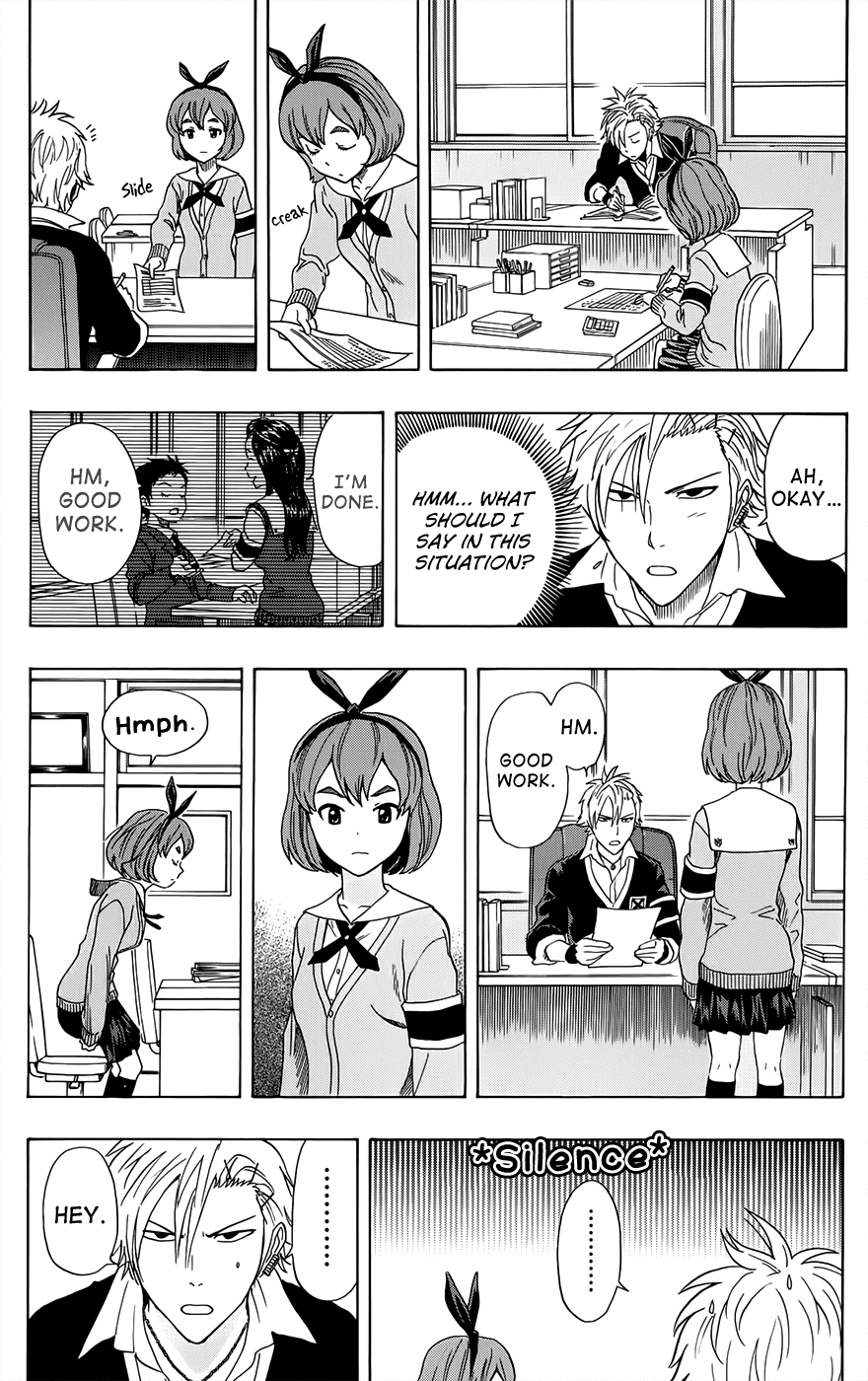 Sket Dance Chapter 278 page 16 - Chapter 278: Inherit The Twin Stars, Part 1