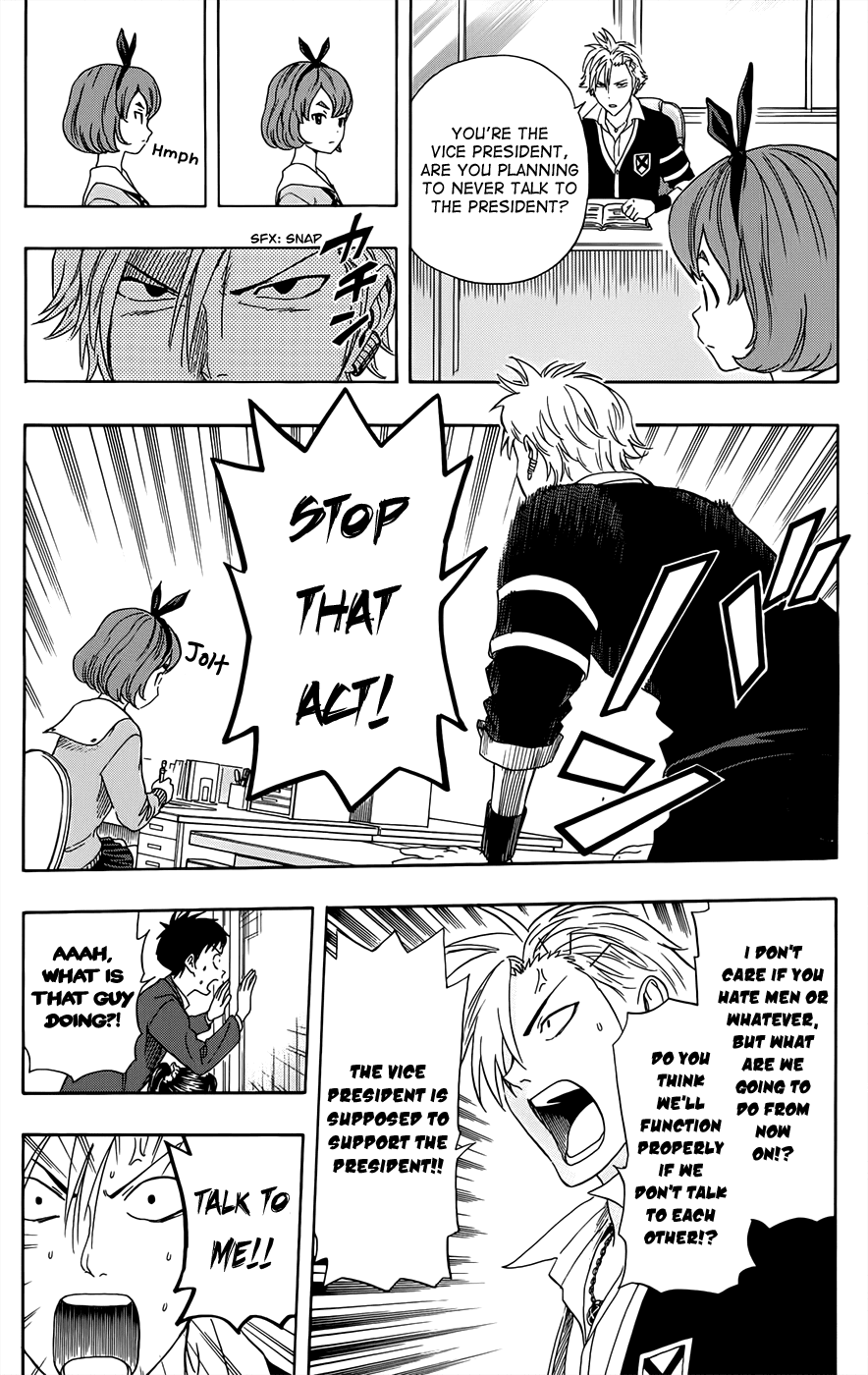 Sket Dance Chapter 278 page 17 - Chapter 278: Inherit The Twin Stars, Part 1