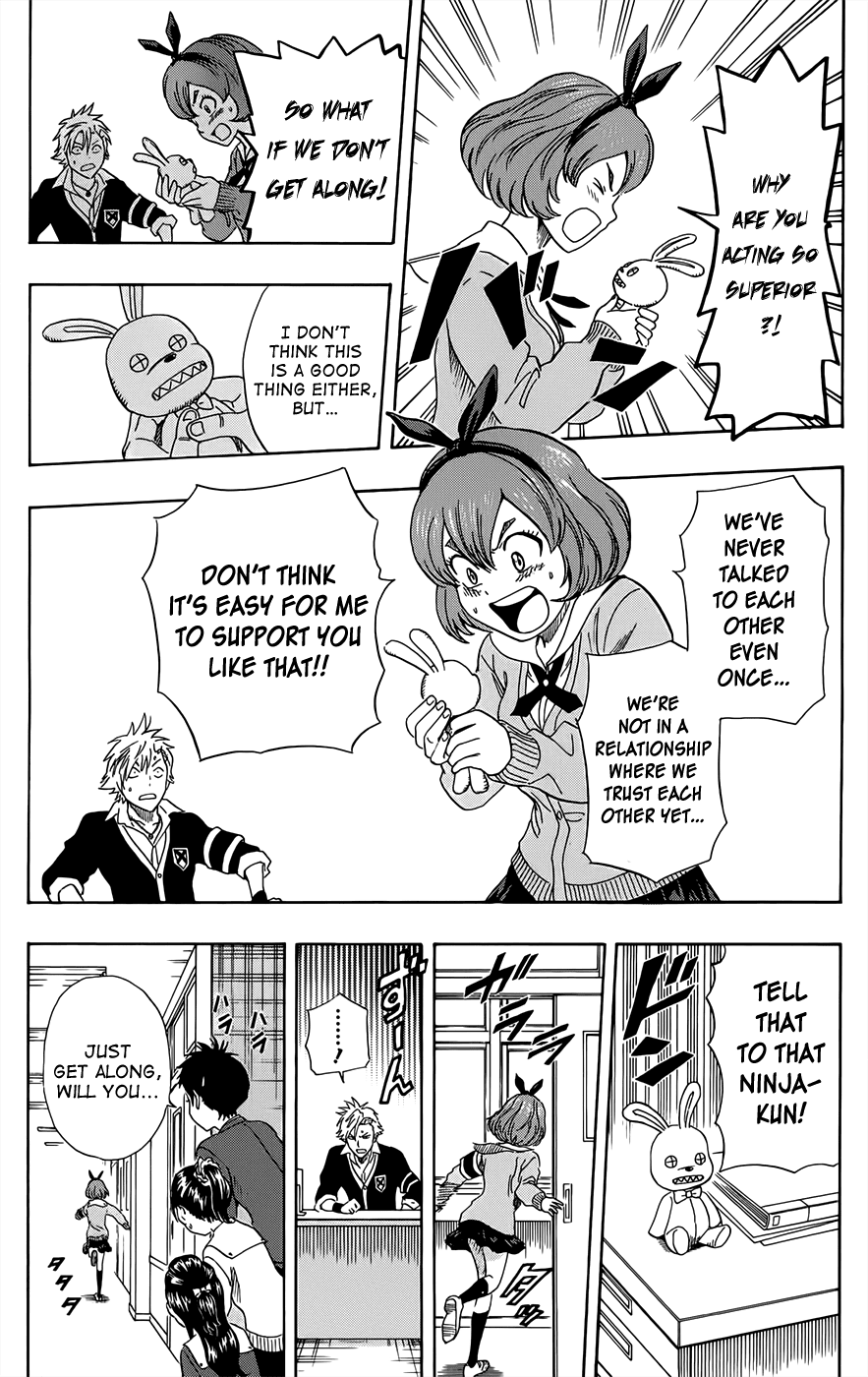 Sket Dance Chapter 278 page 18 - Chapter 278: Inherit The Twin Stars, Part 1