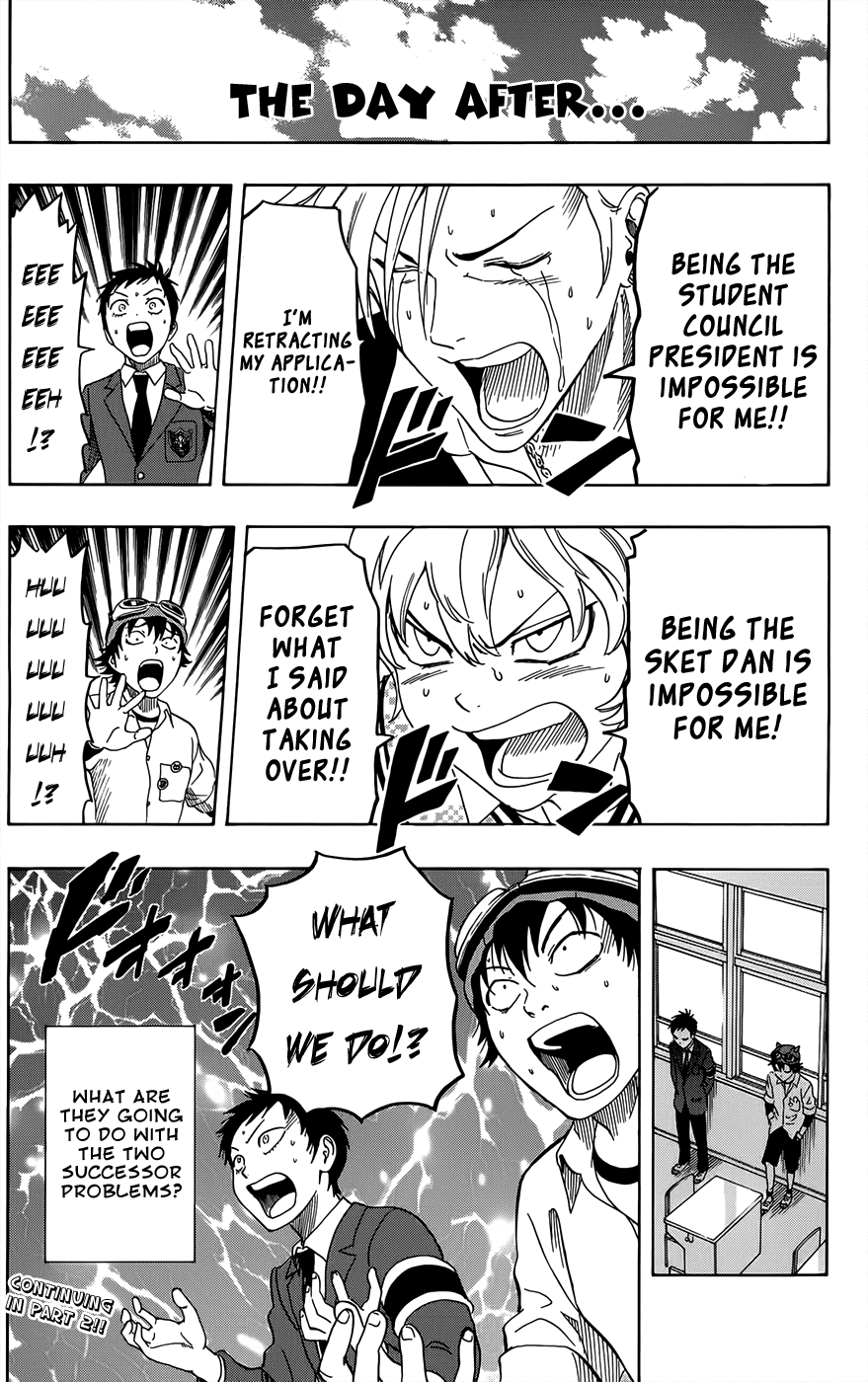 Sket Dance Chapter 278 page 19 - Chapter 278: Inherit The Twin Stars, Part 1