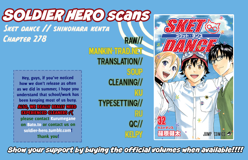 Sket Dance Chapter 278 page 20 - Chapter 278: Inherit The Twin Stars, Part 1
