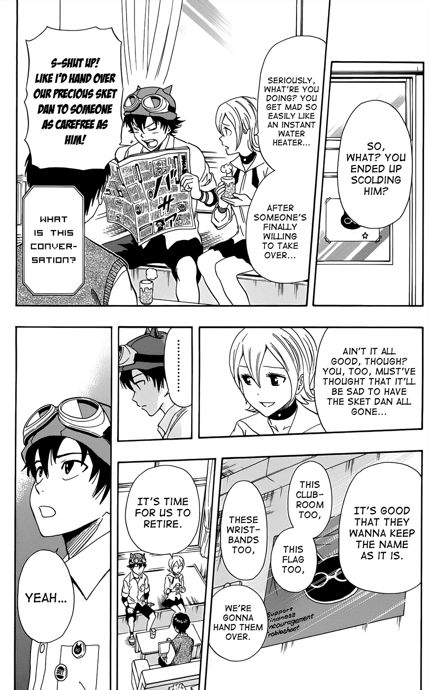 Sket Dance Chapter 278 page 4 - Chapter 278: Inherit The Twin Stars, Part 1