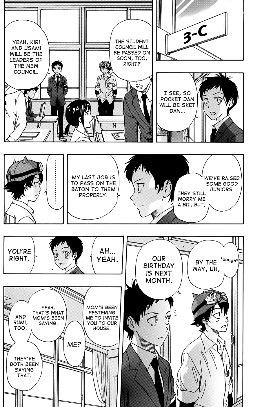 Sket Dance Chapter 278 page 5 - Chapter 278: Inherit The Twin Stars, Part 1