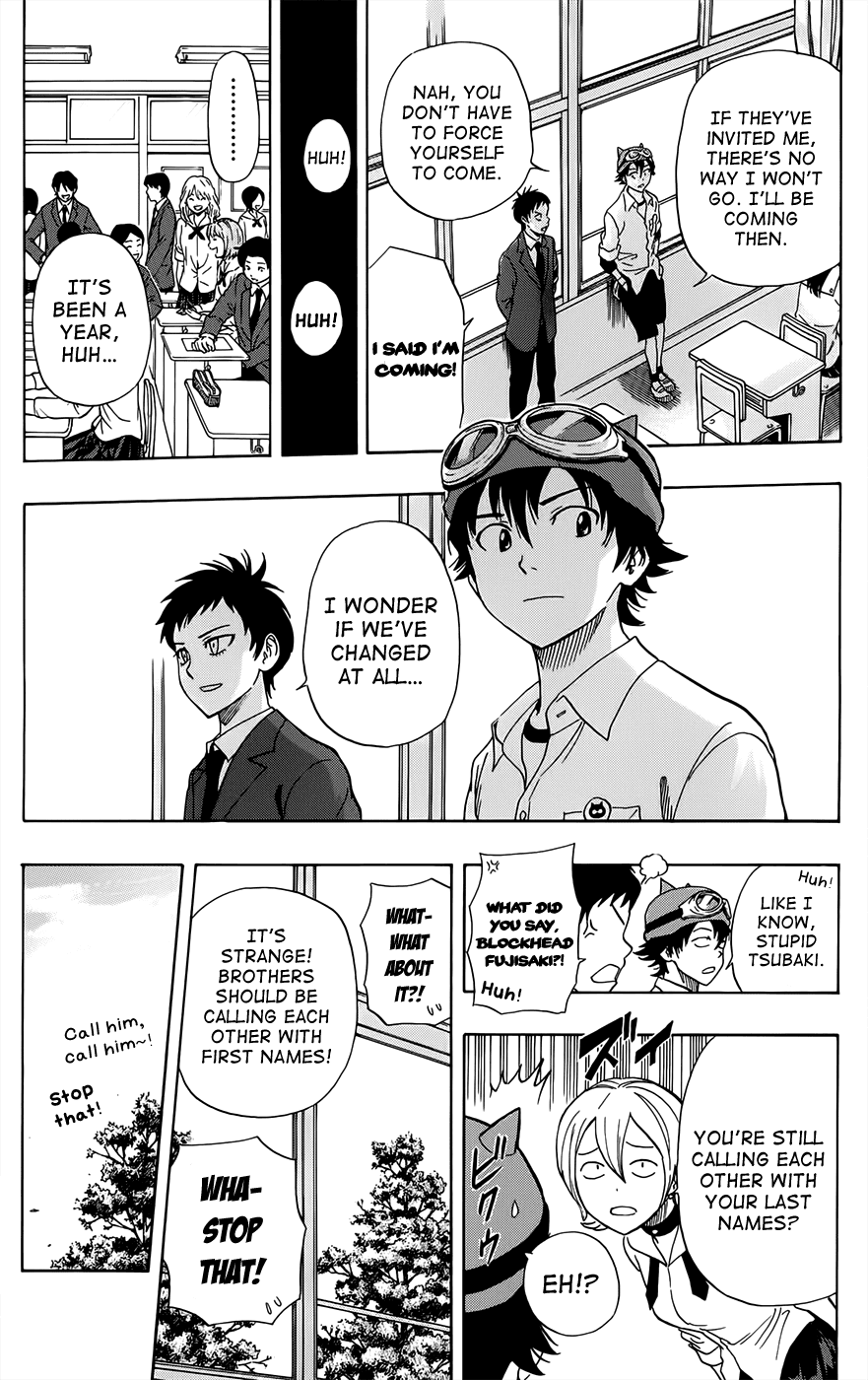 Sket Dance Chapter 278 page 6 - Chapter 278: Inherit The Twin Stars, Part 1