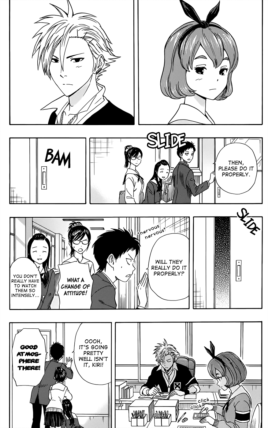 Sket Dance Chapter 278 page 8 - Chapter 278: Inherit The Twin Stars, Part 1