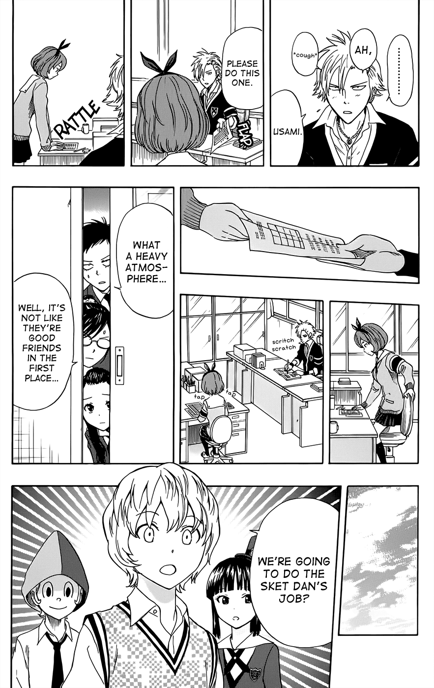 Sket Dance Chapter 278 page 9 - Chapter 278: Inherit The Twin Stars, Part 1