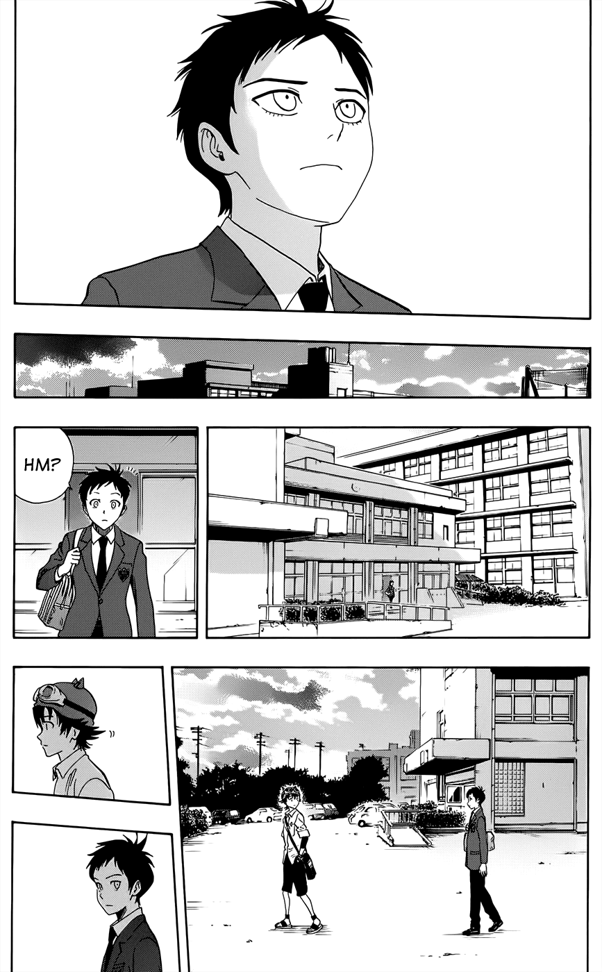 Sket Dance Chapter 279 page 13 - Chapter 279: Inherit The Twin Stars, Part 2