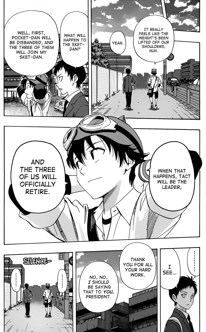 Sket Dance Chapter 279 page 14 - Chapter 279: Inherit The Twin Stars, Part 2