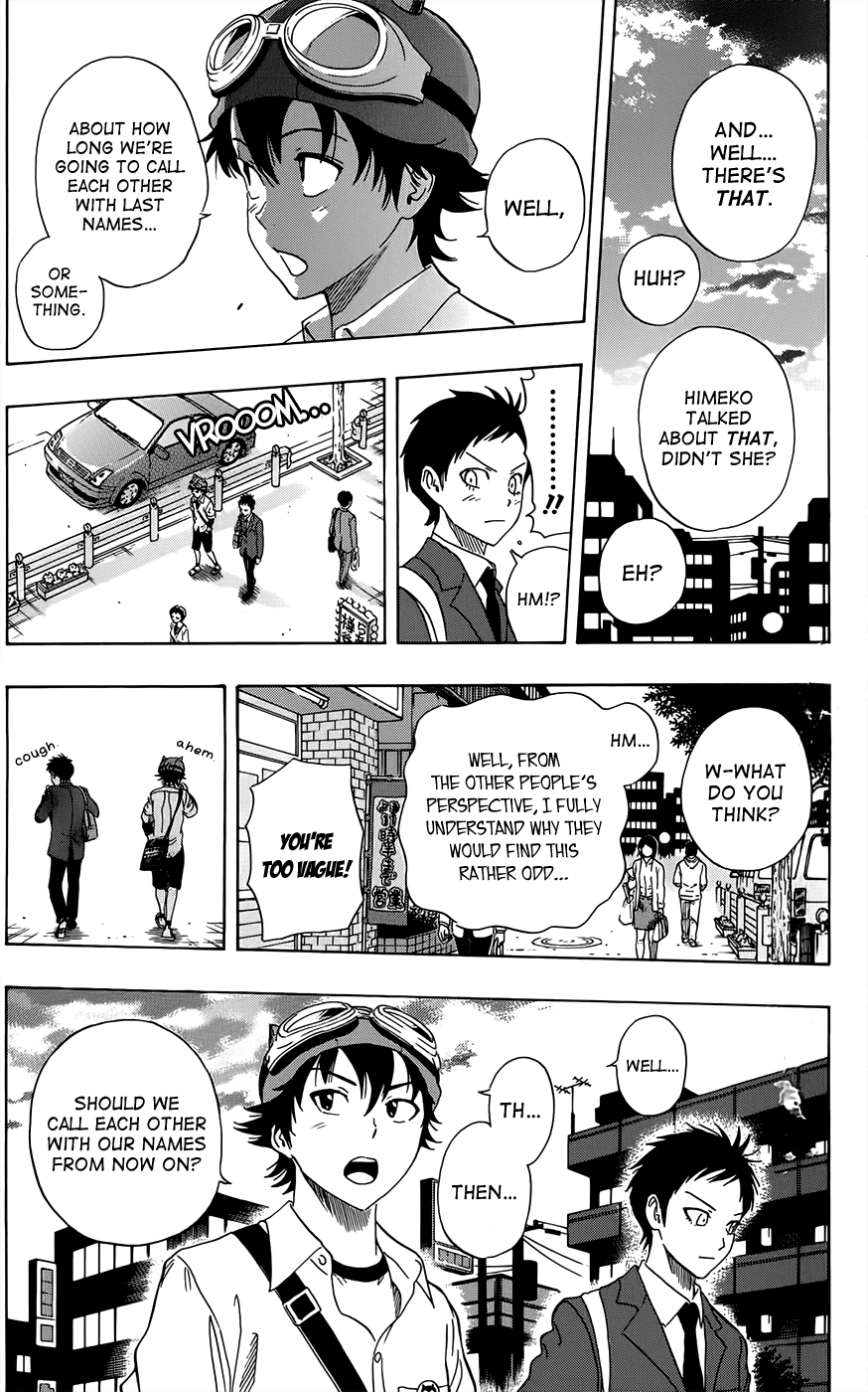 Sket Dance Chapter 279 page 15 - Chapter 279: Inherit The Twin Stars, Part 2