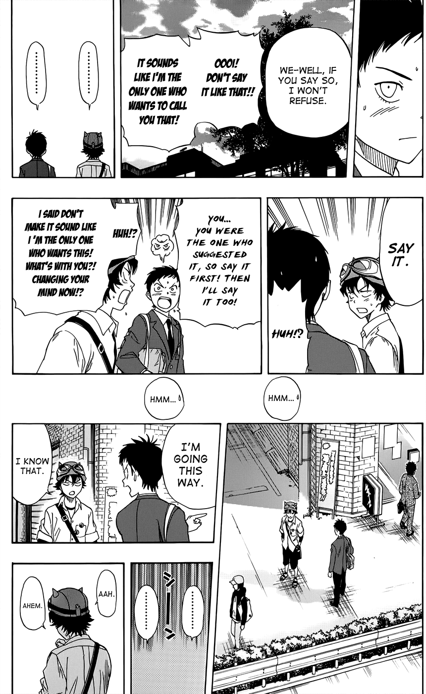 Sket Dance Chapter 279 page 16 - Chapter 279: Inherit The Twin Stars, Part 2