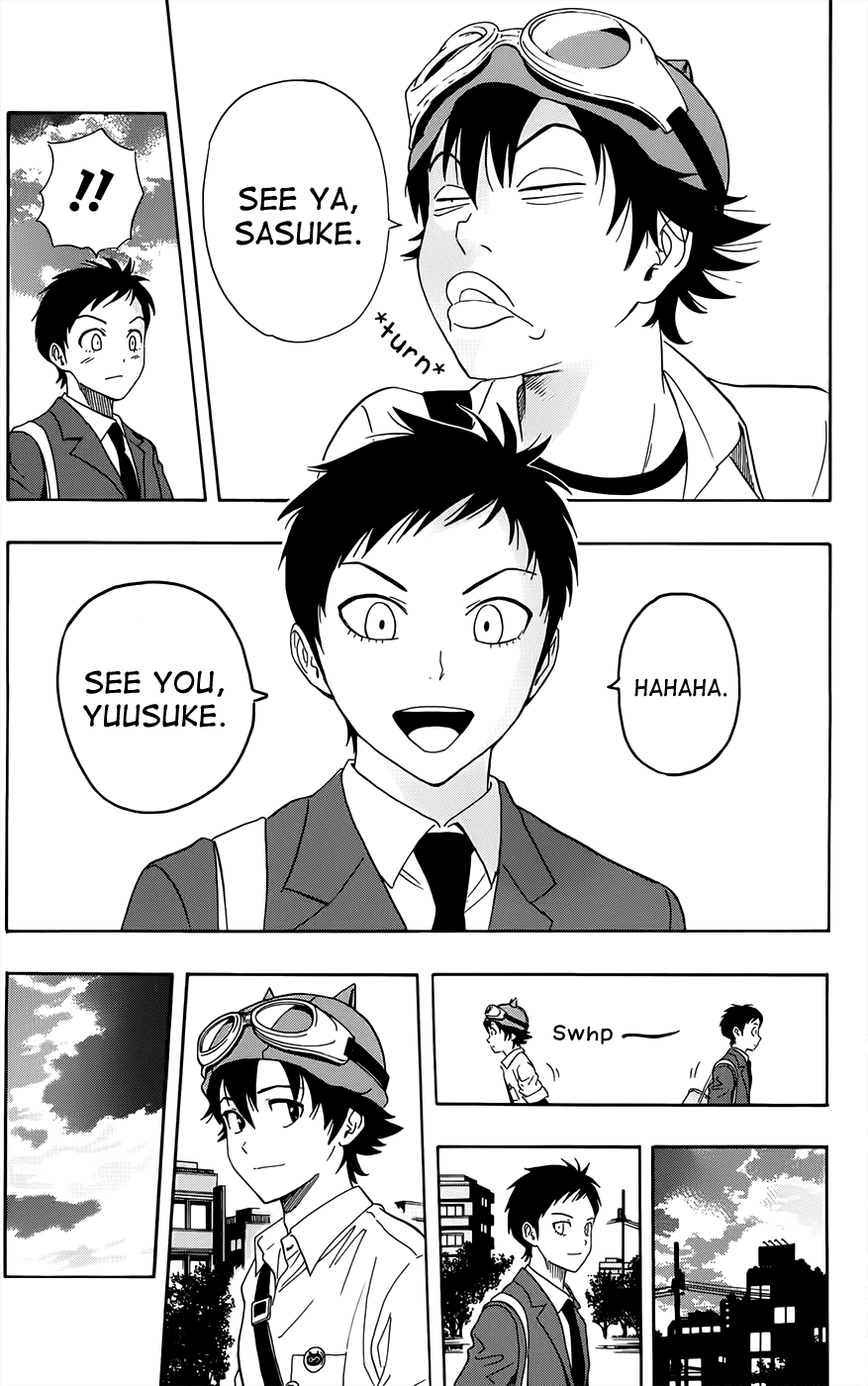 Sket Dance Chapter 279 page 17 - Chapter 279: Inherit The Twin Stars, Part 2