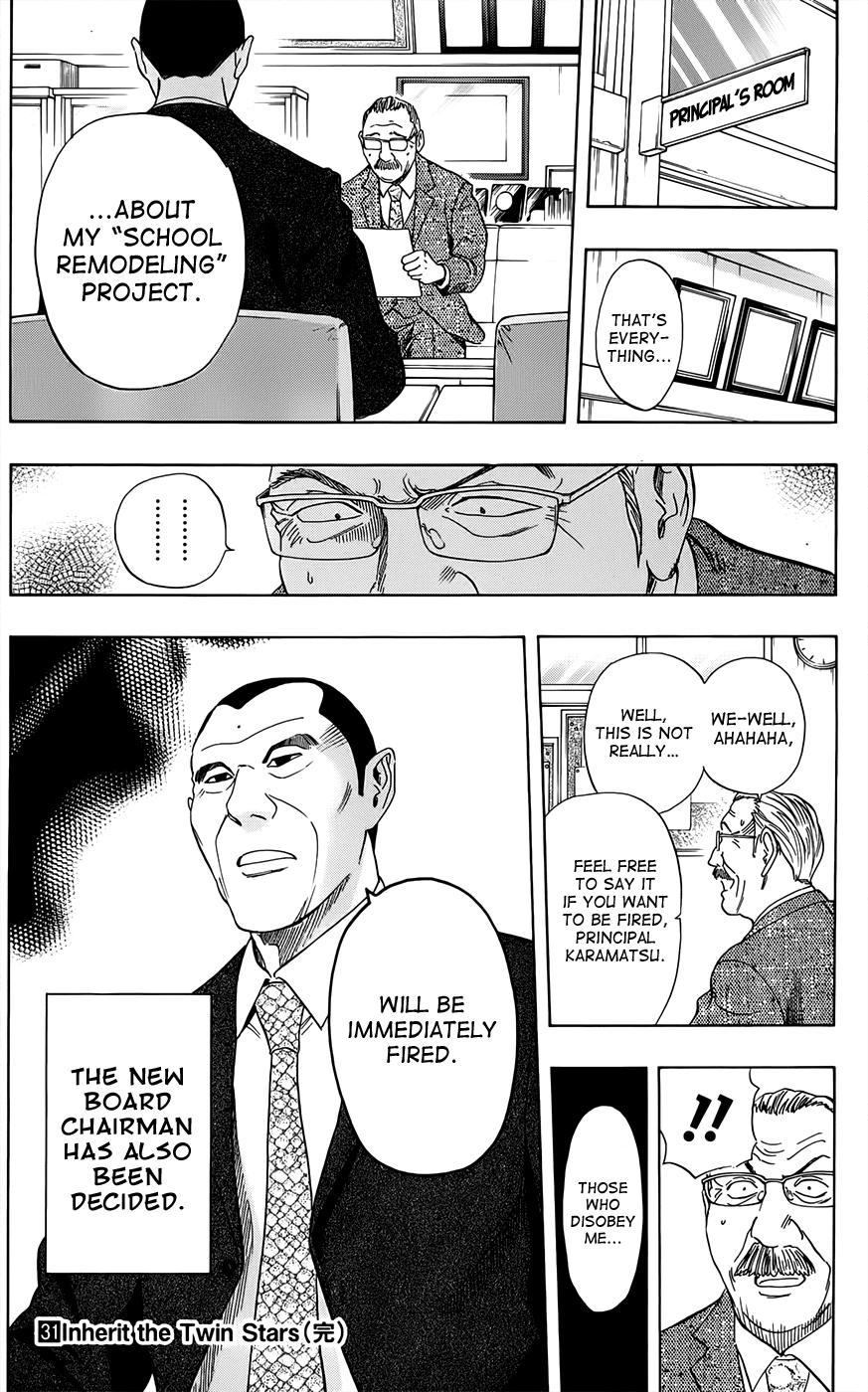 Sket Dance Chapter 279 page 19 - Chapter 279: Inherit The Twin Stars, Part 2