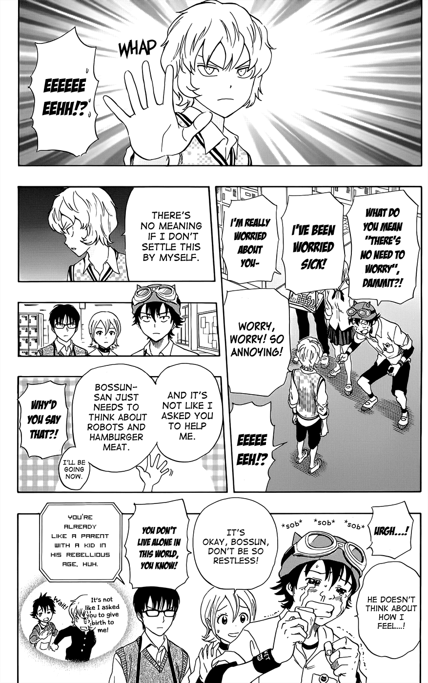 Sket Dance Chapter 279 page 2 - Chapter 279: Inherit The Twin Stars, Part 2