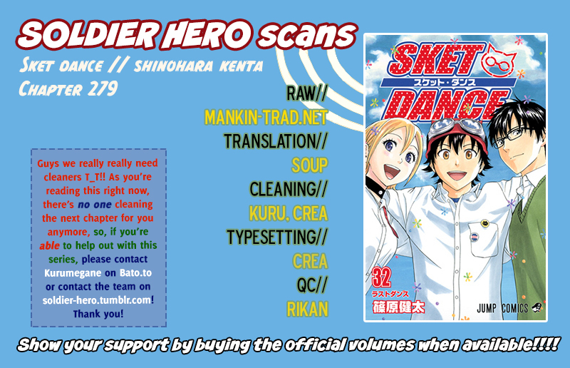 Sket Dance Chapter 279 page 20 - Chapter 279: Inherit The Twin Stars, Part 2