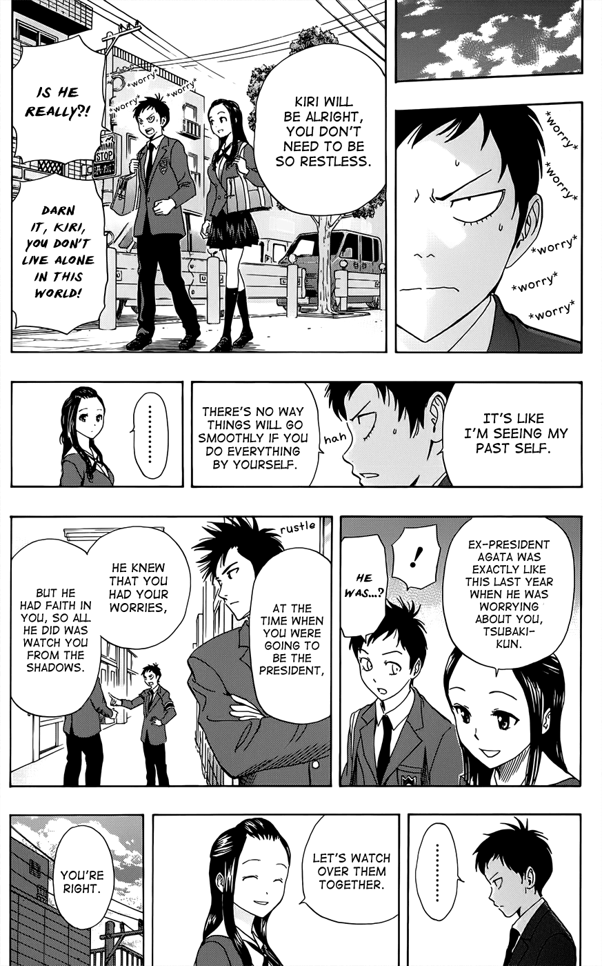 Sket Dance Chapter 279 page 3 - Chapter 279: Inherit The Twin Stars, Part 2