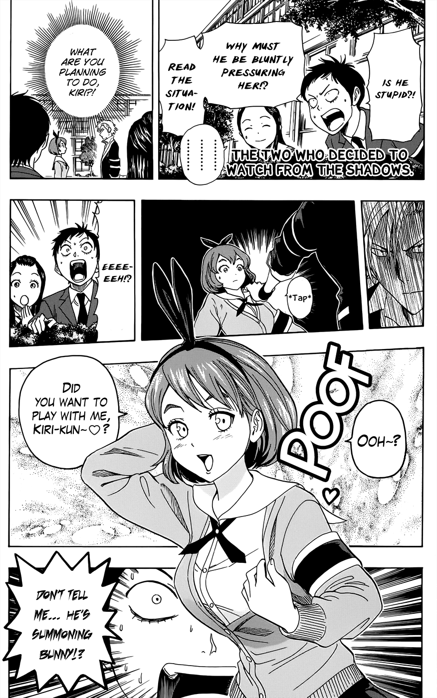 Sket Dance Chapter 279 page 5 - Chapter 279: Inherit The Twin Stars, Part 2