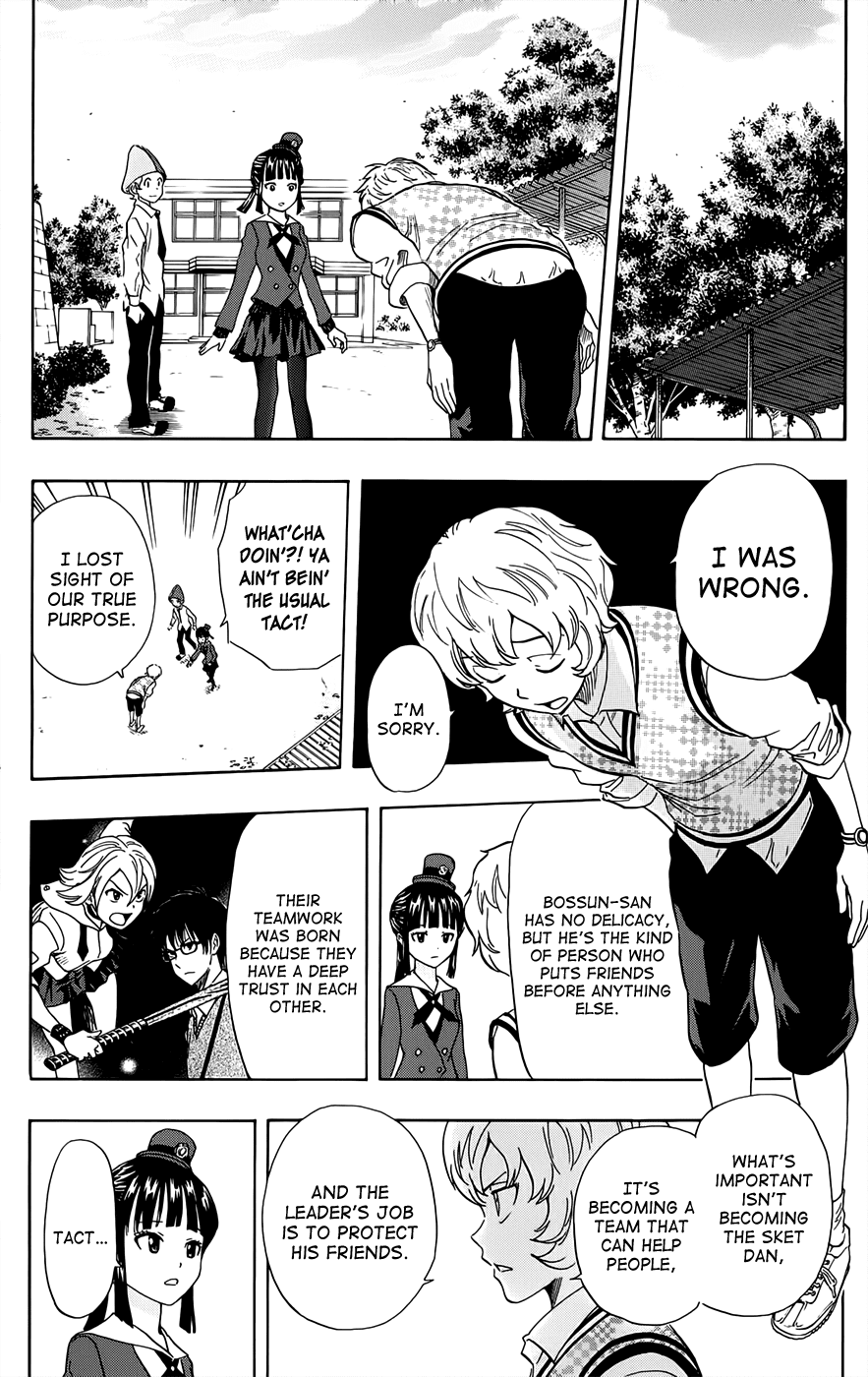 Sket Dance Chapter 279 page 6 - Chapter 279: Inherit The Twin Stars, Part 2