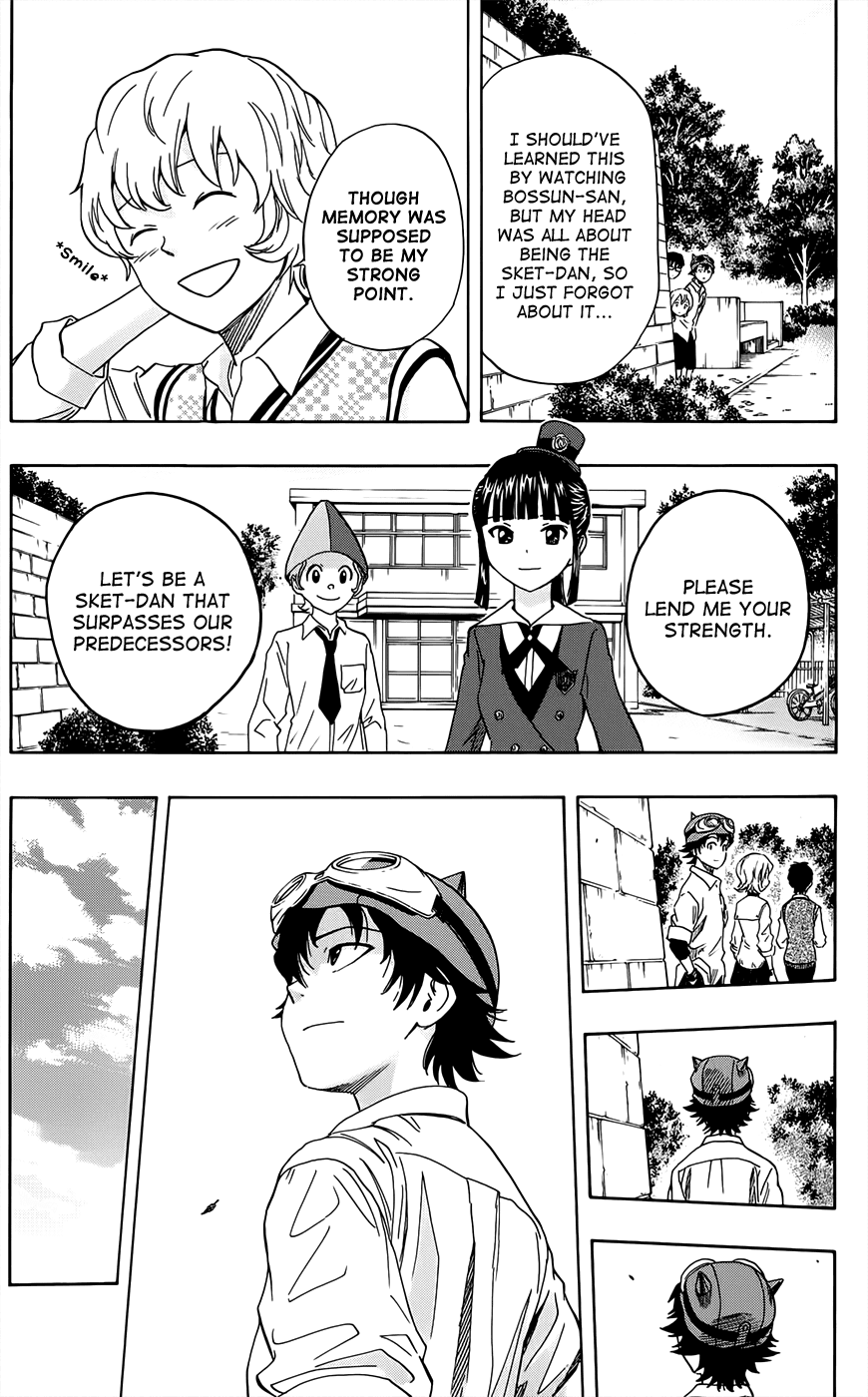 Sket Dance Chapter 279 page 7 - Chapter 279: Inherit The Twin Stars, Part 2