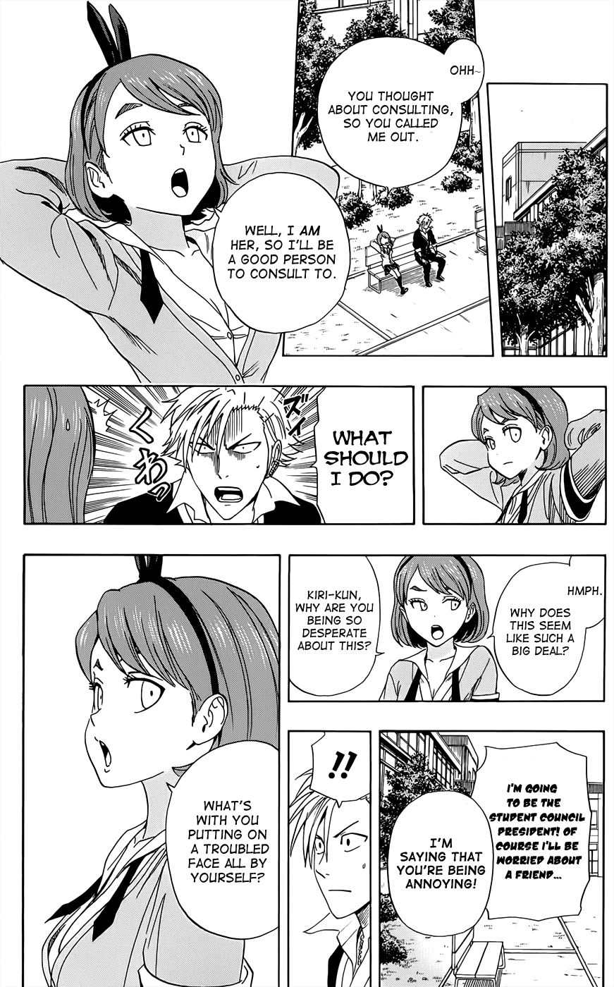 Sket Dance Chapter 279 page 8 - Chapter 279: Inherit The Twin Stars, Part 2