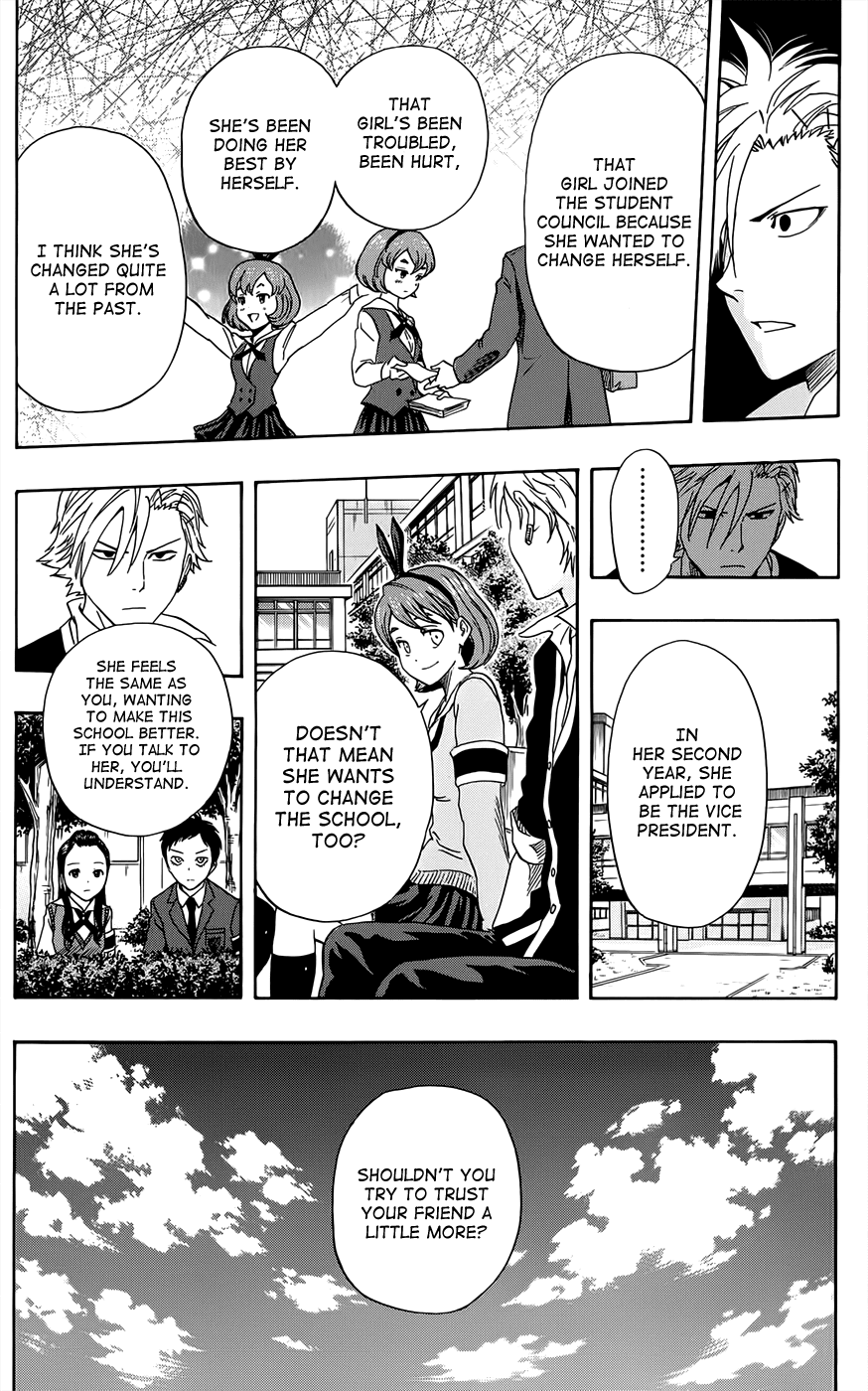 Sket Dance Chapter 279 page 9 - Chapter 279: Inherit The Twin Stars, Part 2
