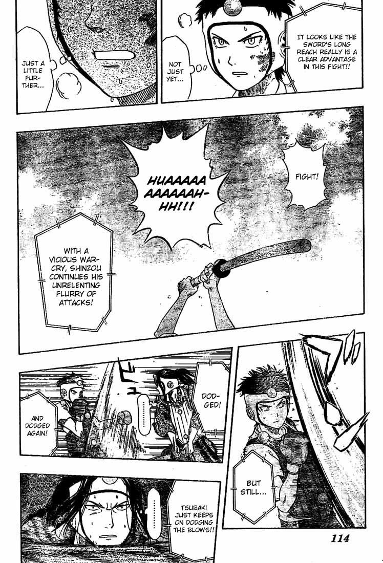 Sket Dance Chapter 28 page 10 - Chapter 28: Round 2 - Spirit Fighter