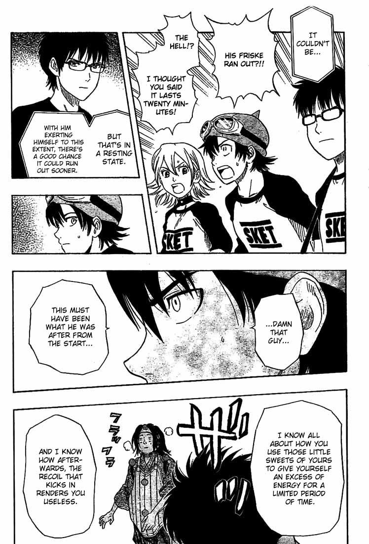 Sket Dance Chapter 28 page 16 - Chapter 28: Round 2 - Spirit Fighter